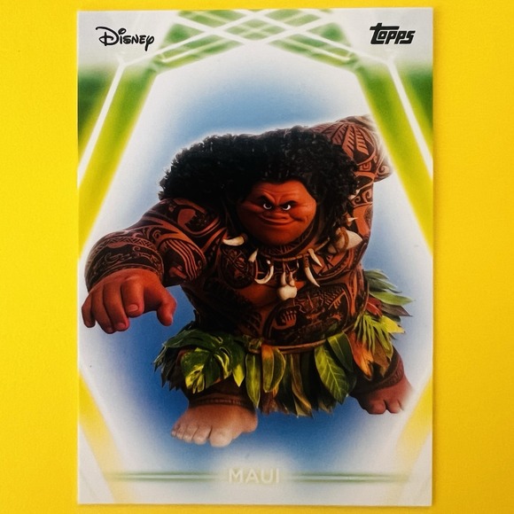 Other - 2026 Topps Disney Neon Maui #26 Disney Base